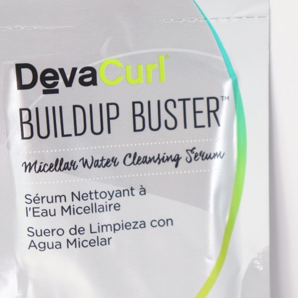 12X  DevaCurl Buildup Buster Micellar Water - Picture 2 of 4